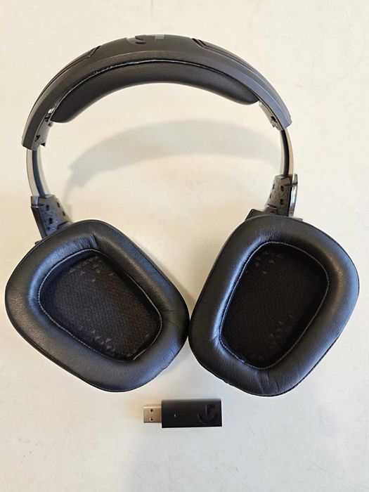 Logitech G935 Gamer, Wireless 7.1 Surround Lightsync