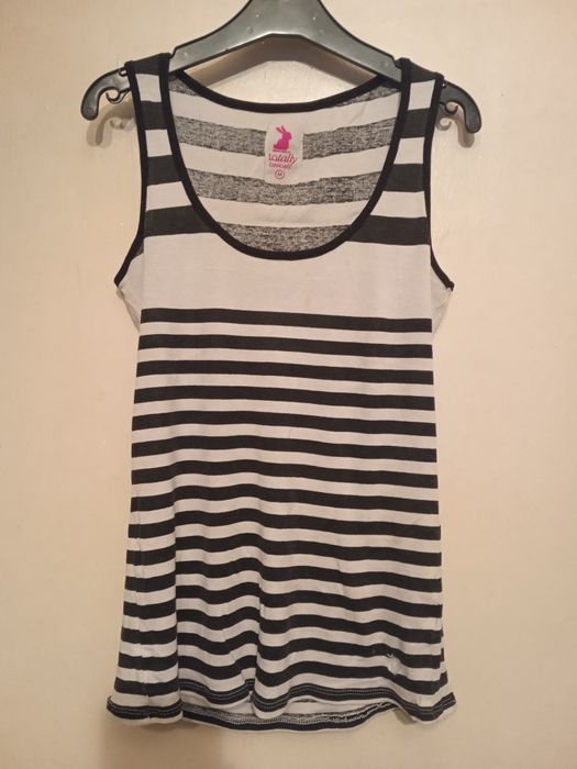 Bokserka Top Paski M/38