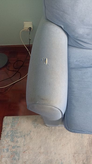 Dou sofá e cadeirão