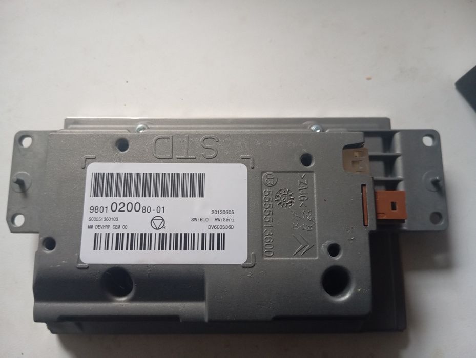 Монитор ситроенС5