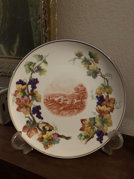 Pratos colecção Vinho do Porto - Vista Alegre