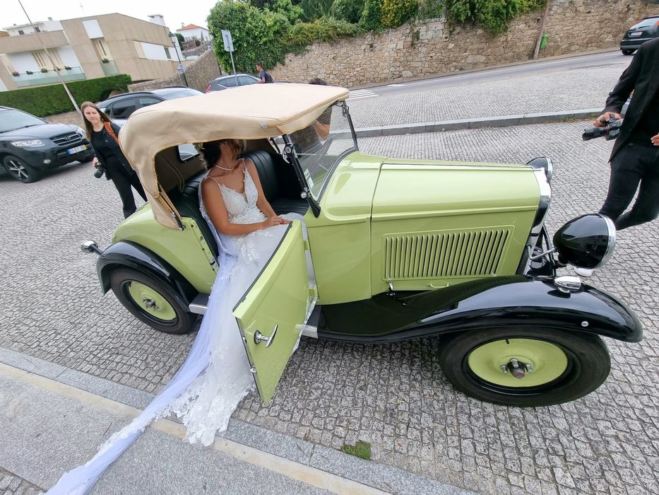 Aluguer veículos clássicos eventos