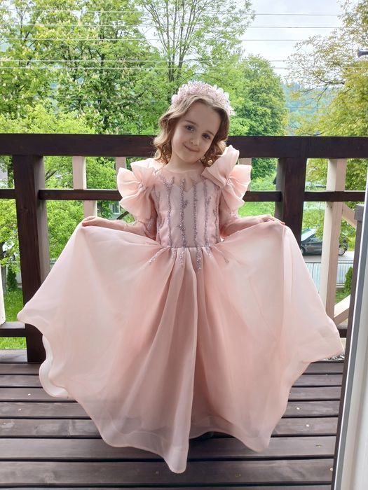 Плаття 5-7 рочків