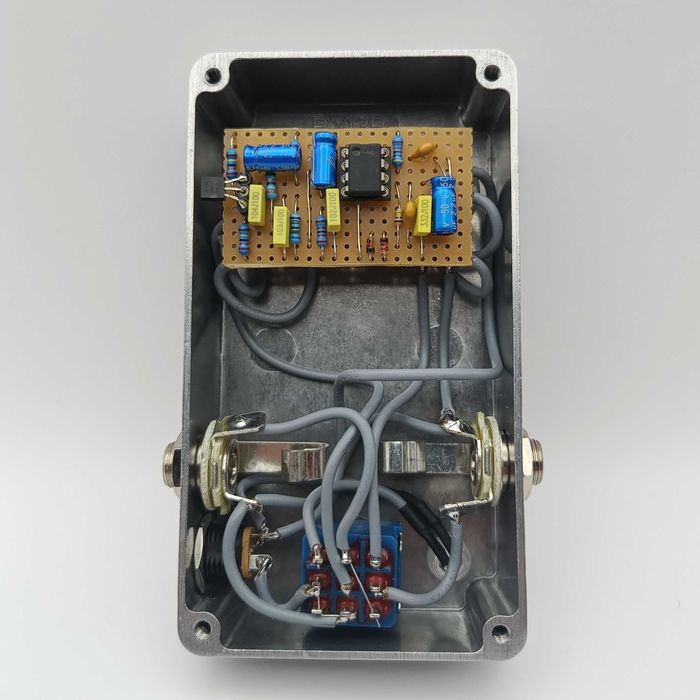 Fuzz Roger Mayer Mongoose przester efekt gitarowy nowy wysyłka LynxFX