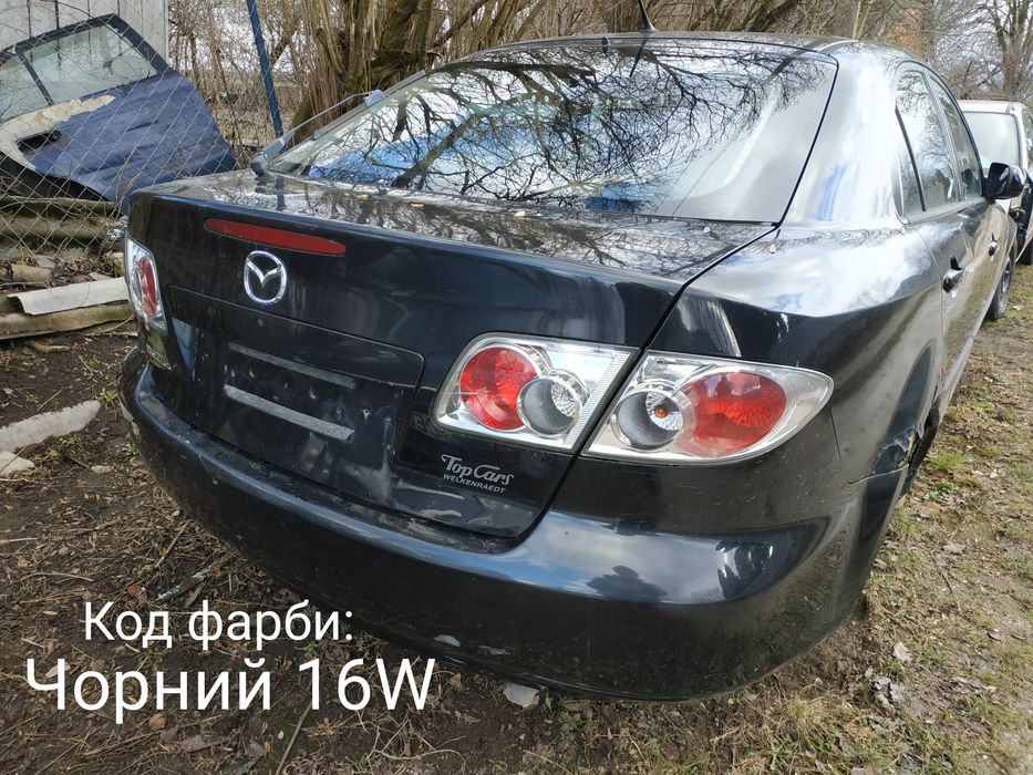 Кришка багажника Мазда 6 GG, 626 GF Ліфтбек