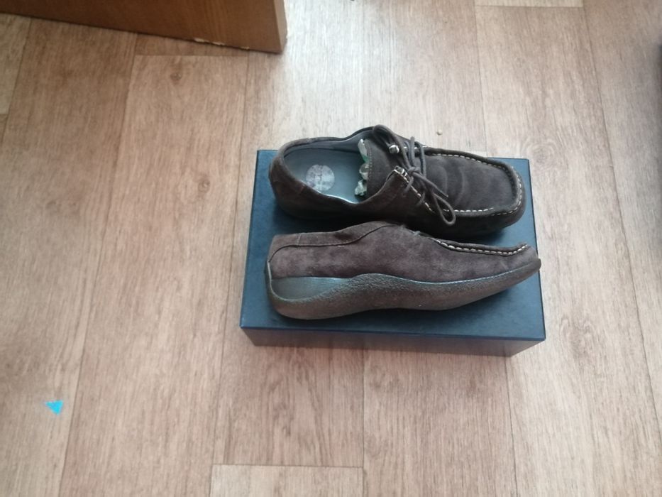 Туфлі бренду Clarks.  38. 5
