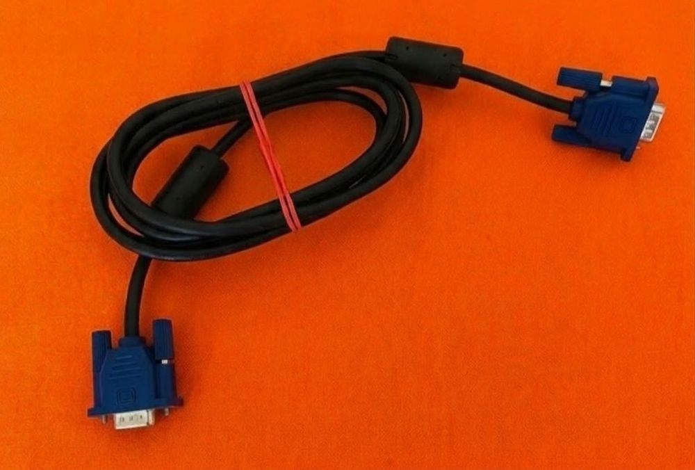 Kabel VGA D-SUB 1,8m