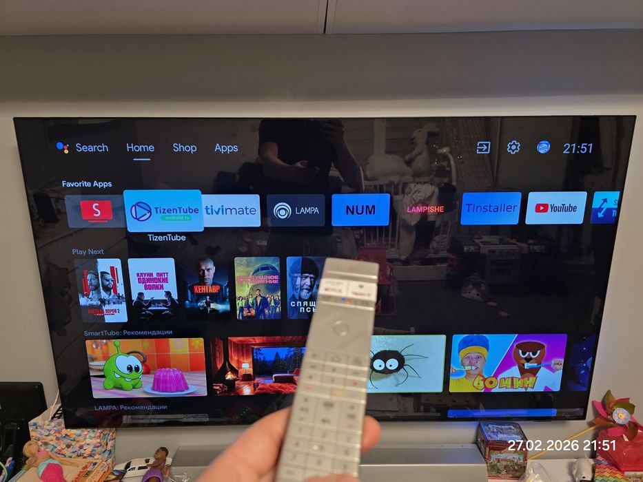 Philips 65OLED807 65" - Stan idealny, folia na ekranie, Gwarancja 1rok