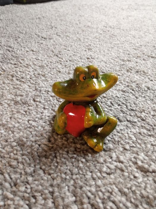 Figurka żabka/ dekoracja