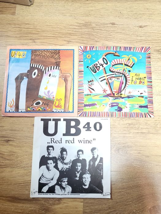 UB 40-3×singiel winyl