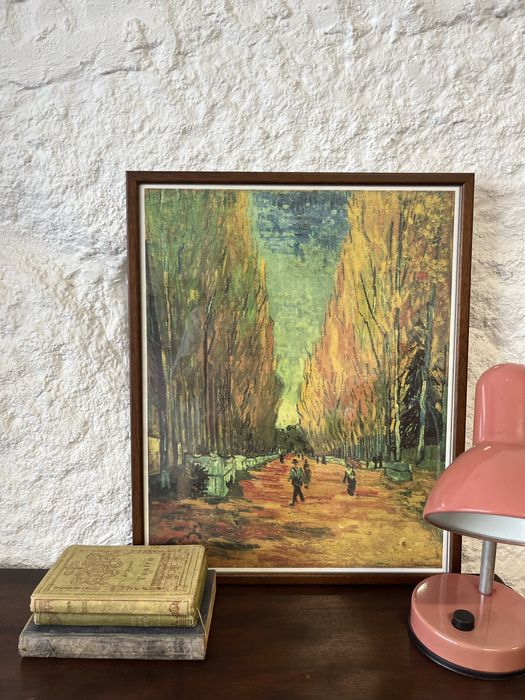 “Les Alyscamps” de Vincent Van Gogh
