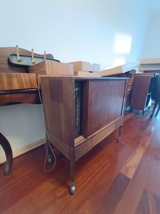 Móvel Radio vintage