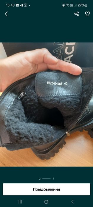 Берці жіночі,зимові,черевики шкіряні