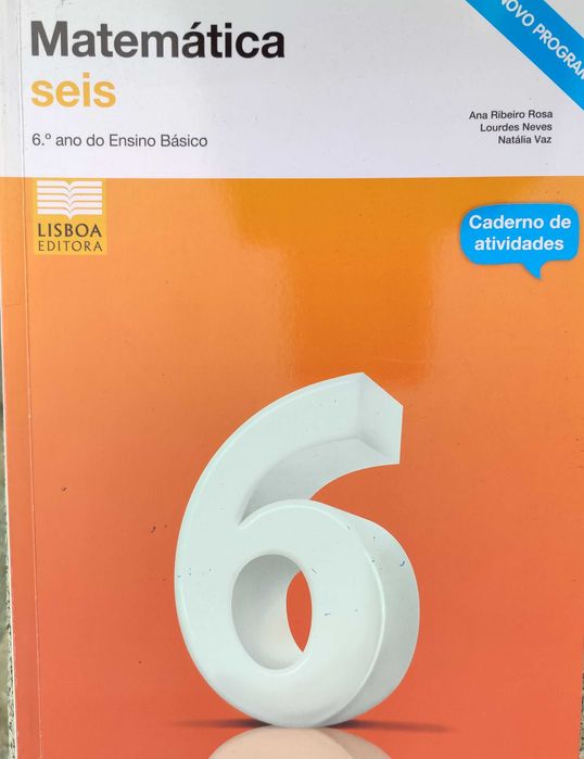 LIVRO Escolar Matematica 6 Ano