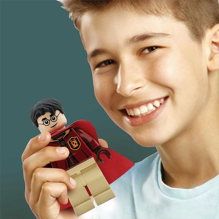 LEGO® Lanterna LED Harry Potter Quidditch NOVA Lâmpada