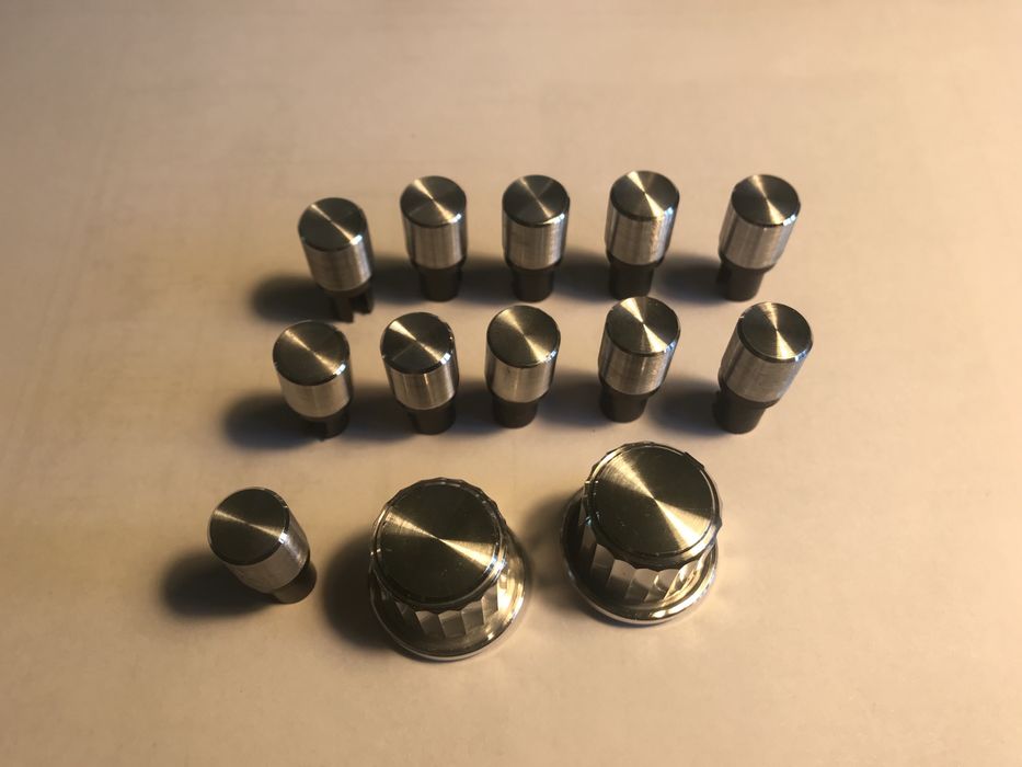 UNITRA DIORA TSH 110 komplet gałek i przycisków