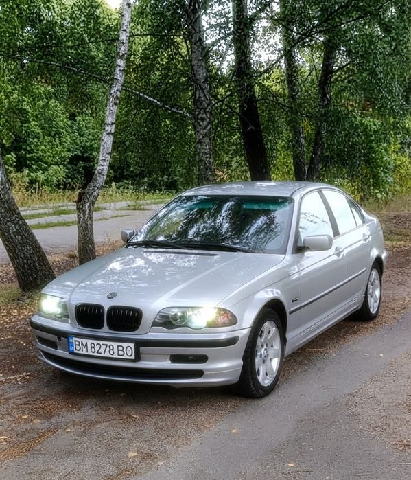 BMW E46 Дизель ОБМЕН