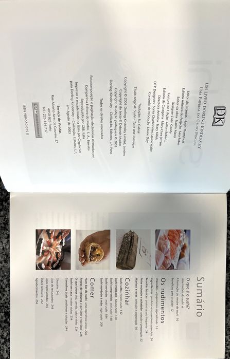 Sushi (rudimentos, cozinhar e comer) (Novo)