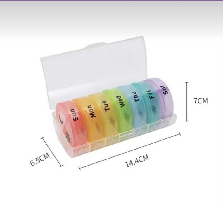 Organizer na tabletki