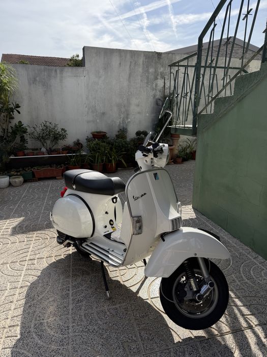 Vespa px 125 ano 2012