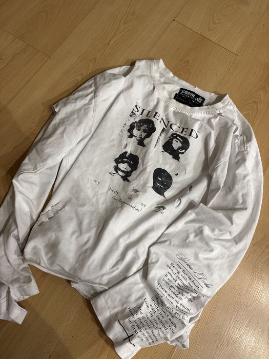 Silenced sorrow longsleeve opium   archive