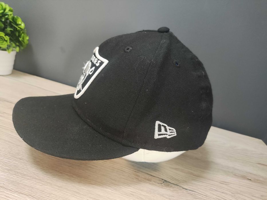 Czapka z daszkiem czapeczka czarna Czapka z daszkiem New Era Raiders