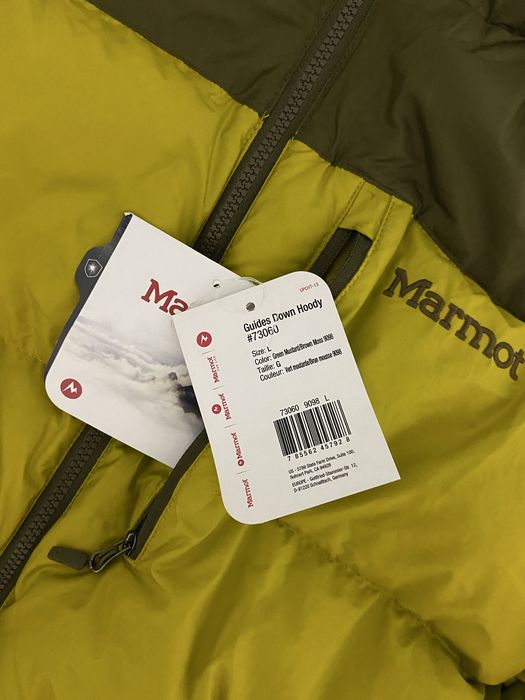 пуховик Marmot Guides Down Hoody.