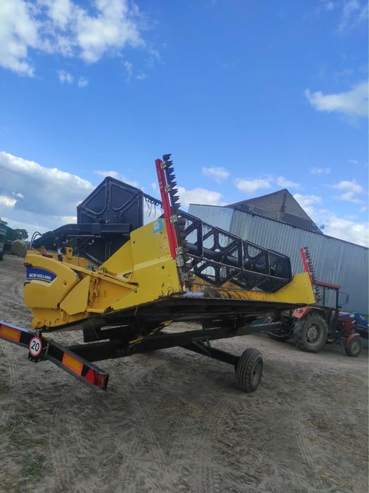 New Holland CX6080 | 2013