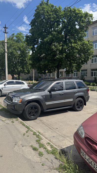 Jeep Grand Cherokee 2005 3.0 CRD
