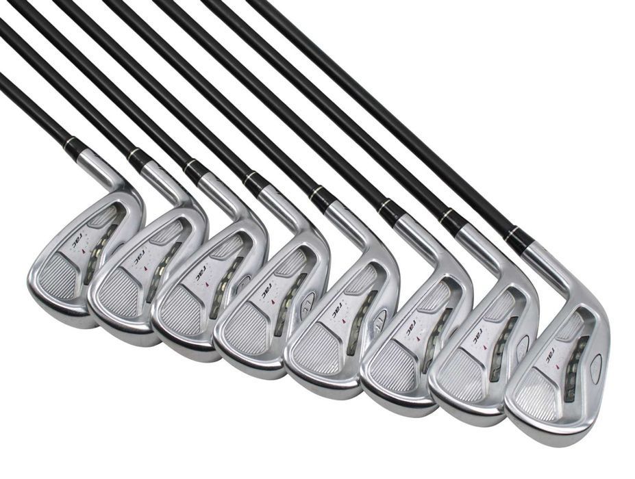 LEWY Zestaw 3-PW Taylormade RAC Lt S-flex kije do golfa golfowe stiff