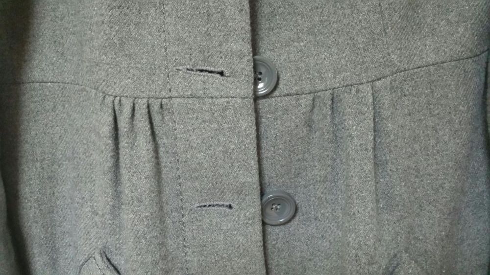 Wiosenno-jesienny płaszczyk ciążowy H&M r. 36