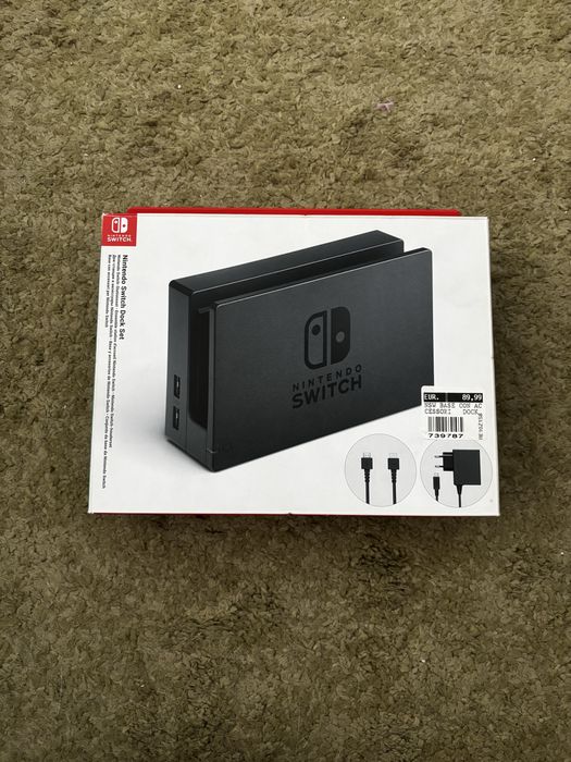 Nintendo Switch Dock Set Como Novo