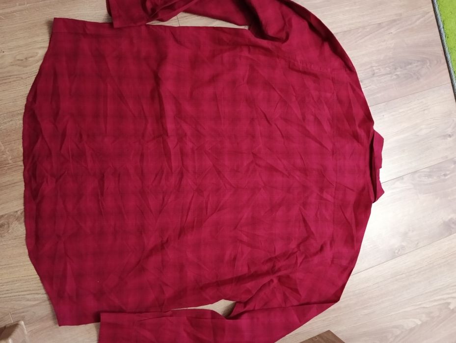 Koszula męska DKNY L/XL bawełna plamka