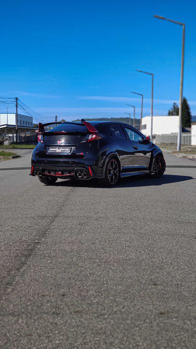 Honda Civic Type R GT FK2 Black Edition