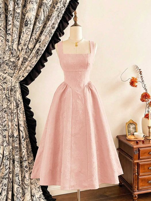 Sukienka vintage w stylu retro