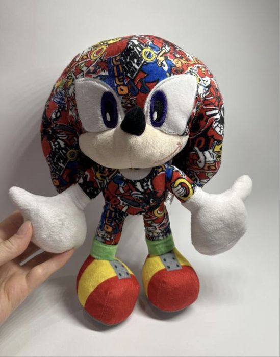 Мʼякі іграшки Сонік, Sonic, Іжак Шедоу, Ехидна Наклз…
