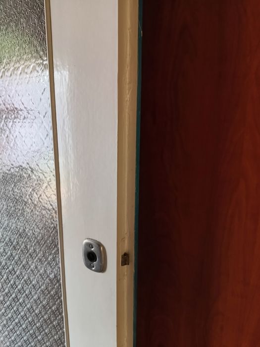 Drzwi 70 prawe, przeszklone