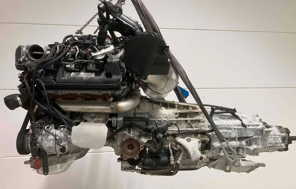 Мотор двигун 3.0 TDI Audi двыгатель 3.0 CRT давигун 3.0 дизель