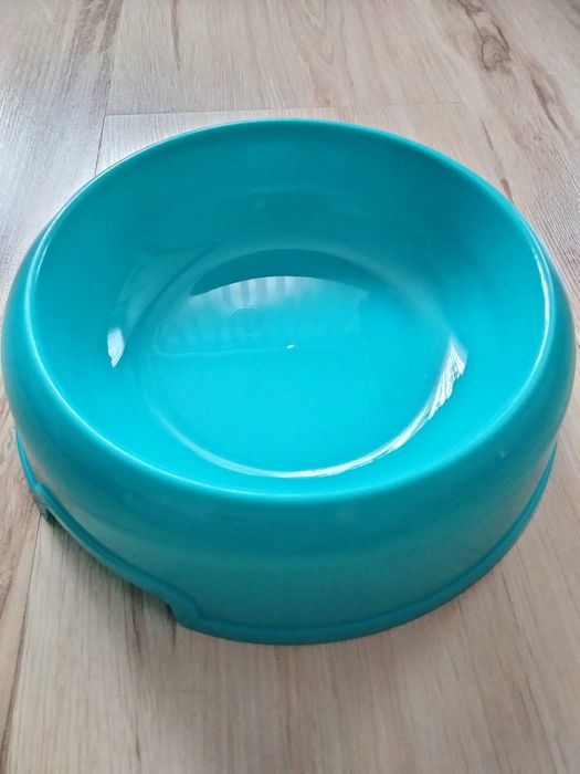 Miska na zwierzęcą karmę, platikowa