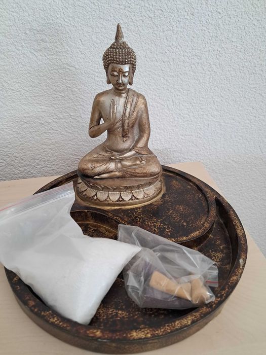 Conjunto Decoracao Zen / Buda