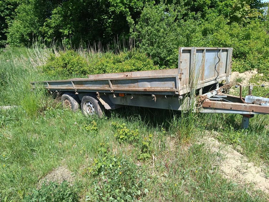 Laweta DT 3,5 t  zaczep kulowy