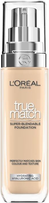 L'Oréal True Match Pielęgnujący Podkład do Twarzy w Płynie 2.N Neutral