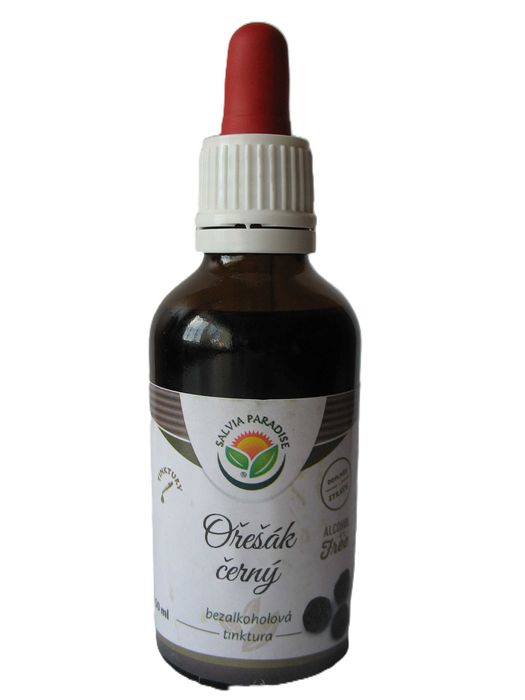 Krople wyciąg z czarnego orzecha  50 ml