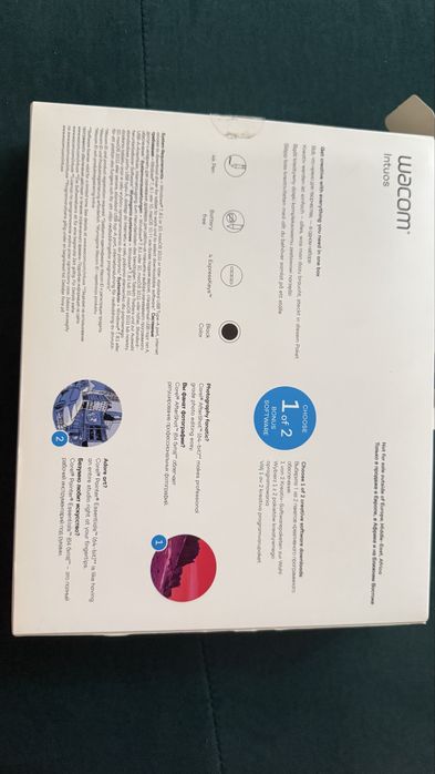 Wacom Intuos CTL-4100/CTL-6100 tablet graficzny