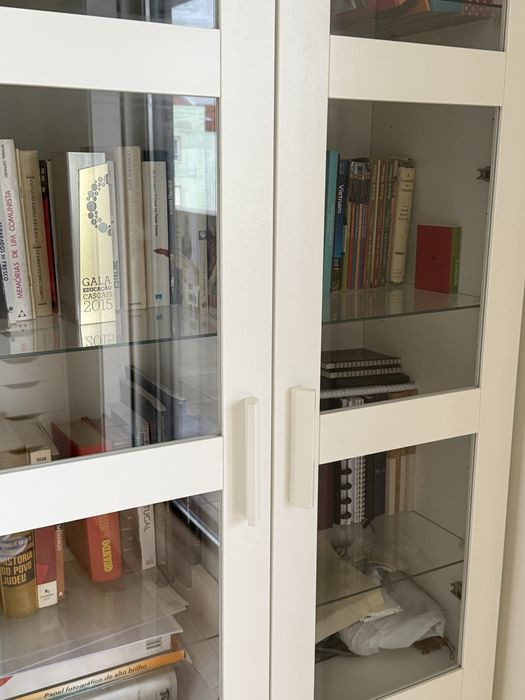 Vitrine IKEA BRIMNES - bom estado
