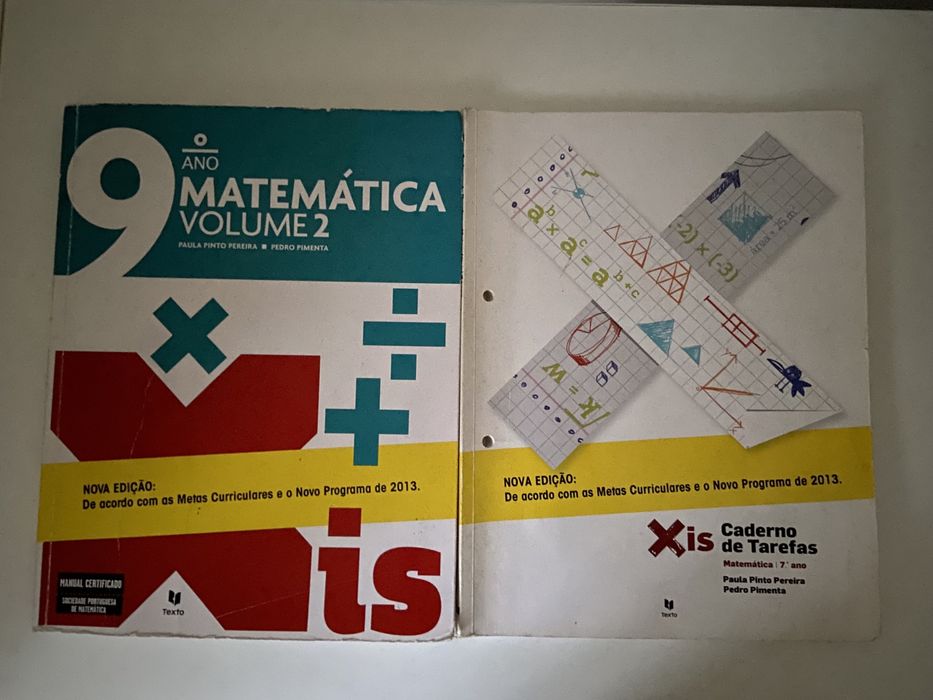 Mathematics Books "Xis"