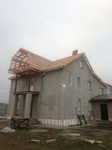 Кровельные работы. Крыша. Ремонт.