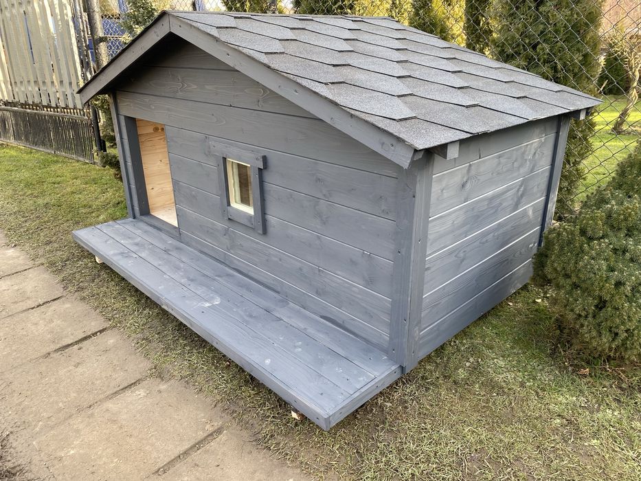 Вольєр  для собаки Буда Будка