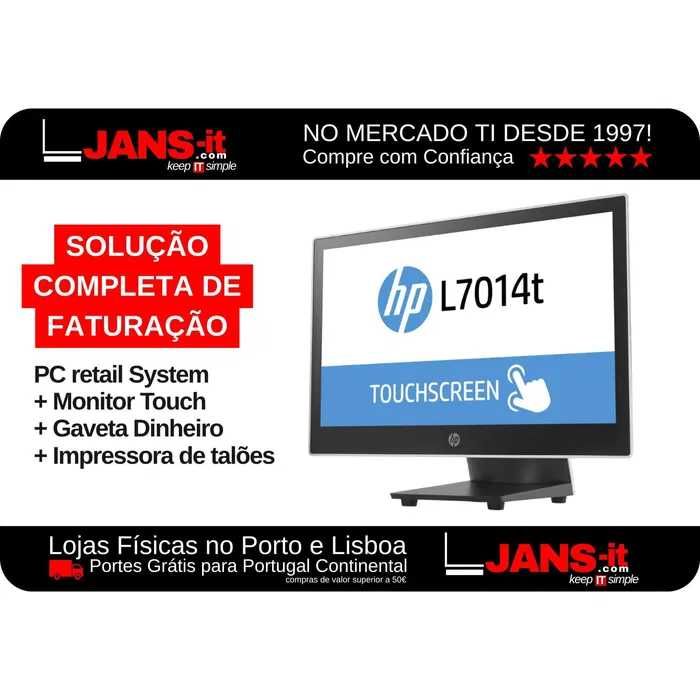 Solução Completa POS Profissional (eco) - i5 | 16GB | SSD 256GB | 14"