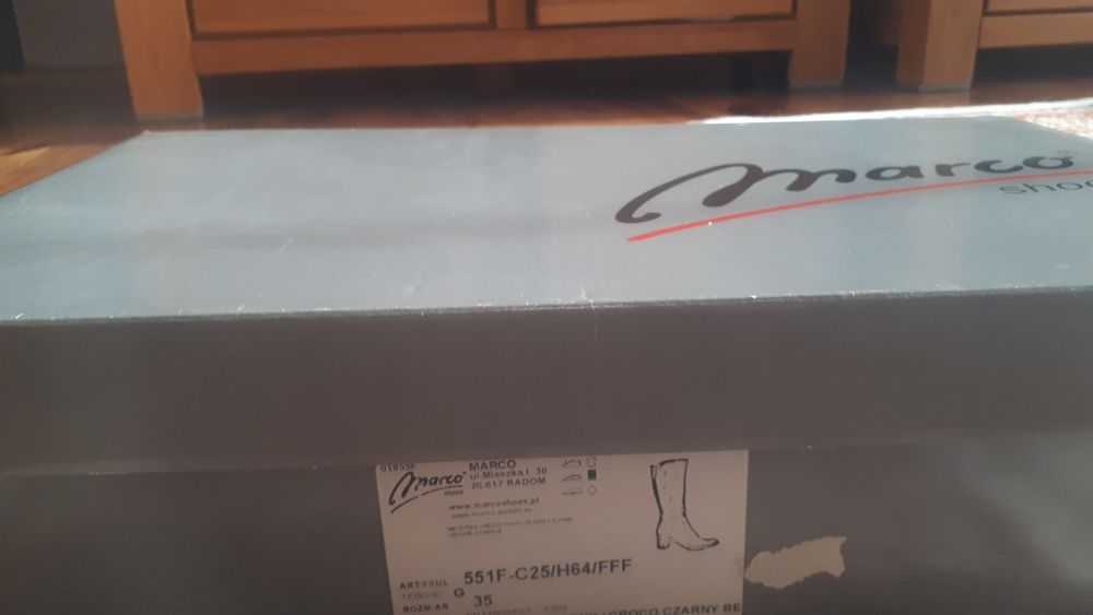 Buty skórzane 35
